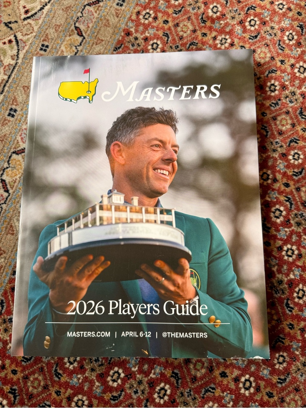 Masters Green-Cover 2026 Players Guide - Masters